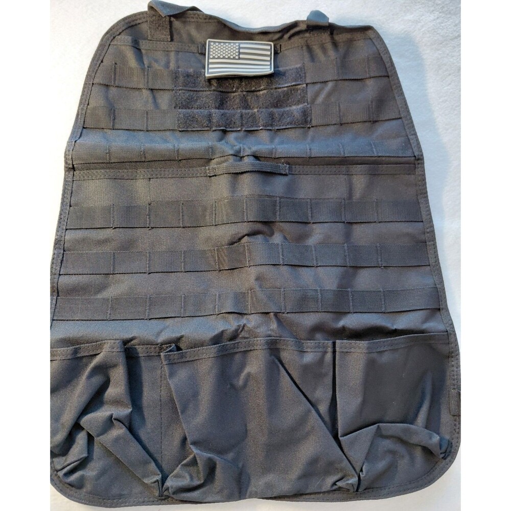 Car Seat Back Organizer-Tacical Molle Universal SUV